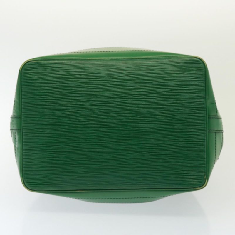 Louis Vuitton Epi Noe Shoulder Bag Green M44004  79062 - Image 5