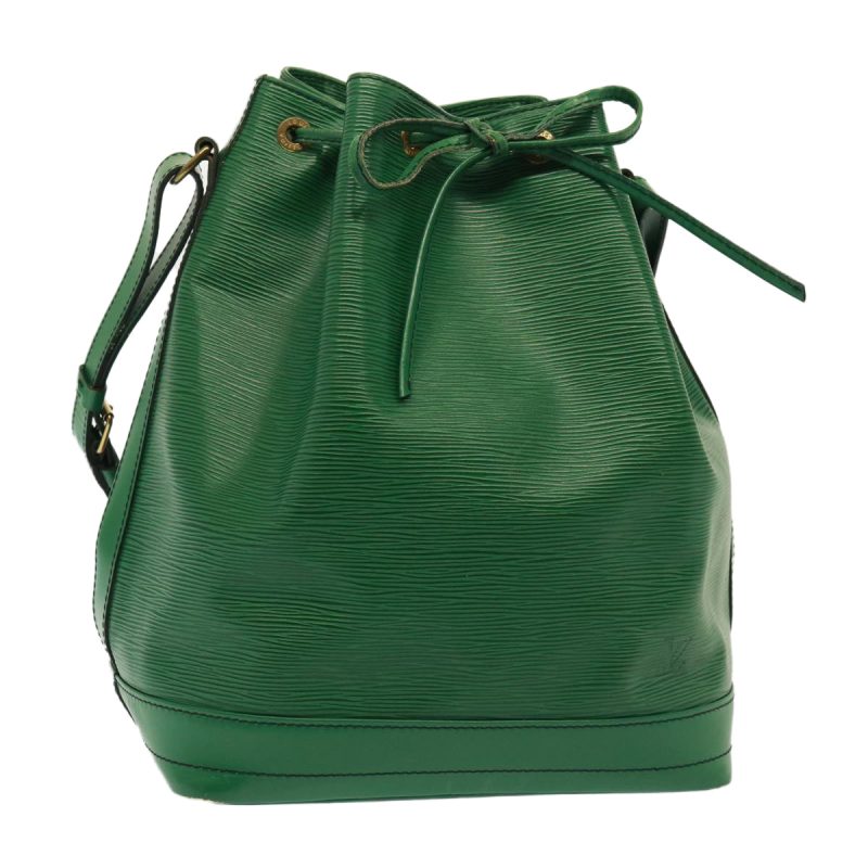 Louis Vuitton Epi Noe Shoulder Bag Green M44004  79063