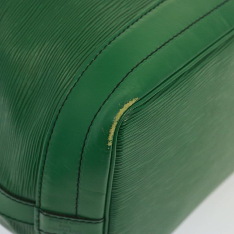 Louis Vuitton Epi Noe Shoulder Bag Green M44004  79063 - Image 9