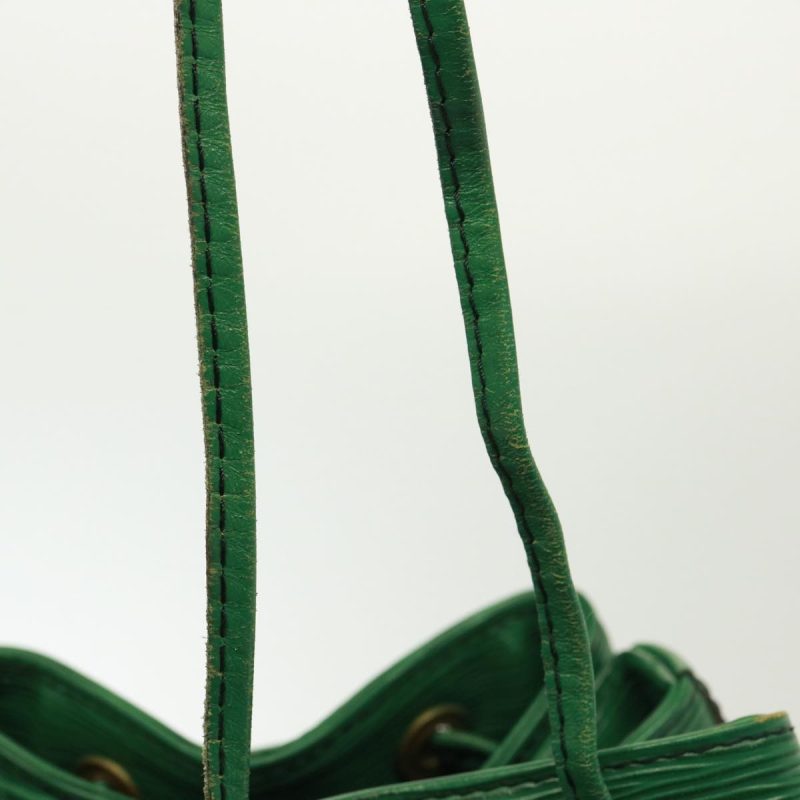 Louis Vuitton Epi Noe Shoulder Bag Green M44004  79063 - Image 10