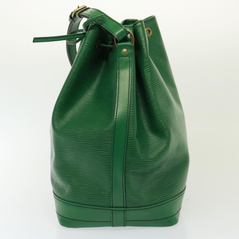 Louis Vuitton Epi Noe Shoulder Bag Green M44004  79063 - Image 3