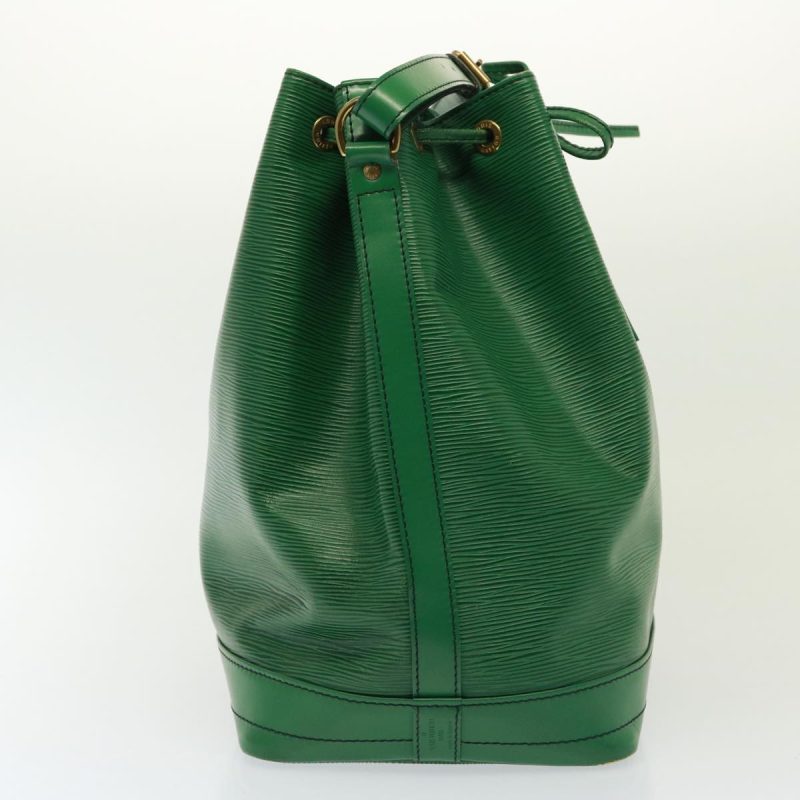 Louis Vuitton Epi Noe Shoulder Bag Green M44004  79063 - Image 4