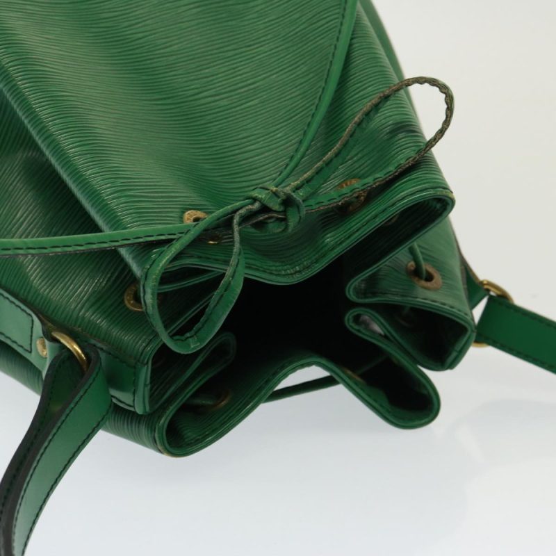 Louis Vuitton Epi Noe Shoulder Bag Green M44004  79063 - Image 6