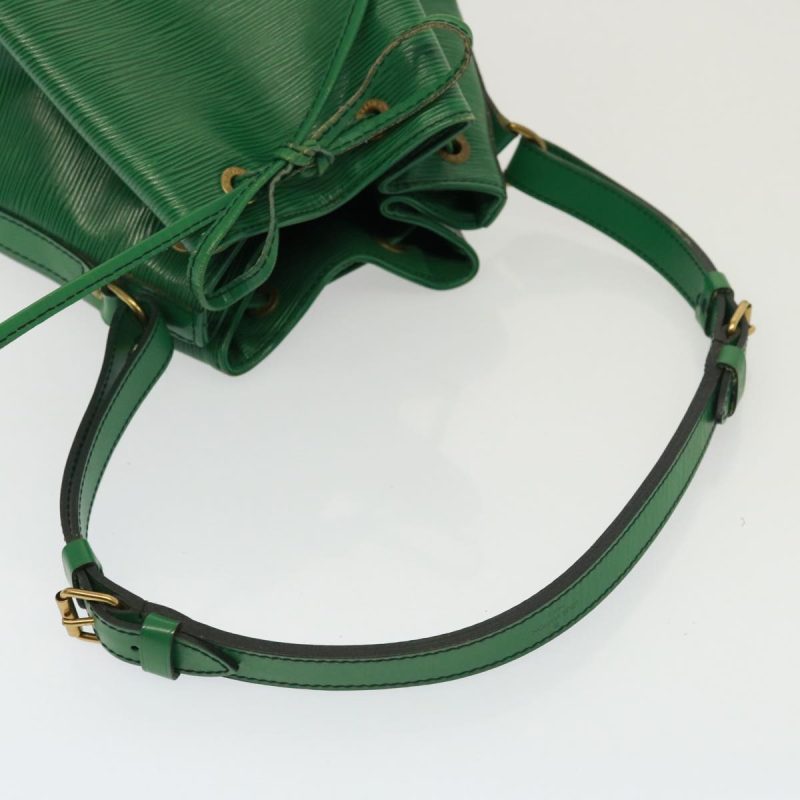 Louis Vuitton Epi Noe Shoulder Bag Green M44004  79063 - Image 7