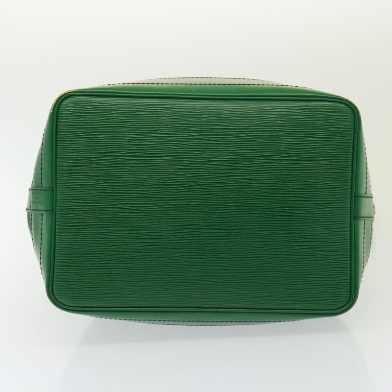 Louis Vuitton Epi Noe Shoulder Bag Green M44004  79063 - Image 5