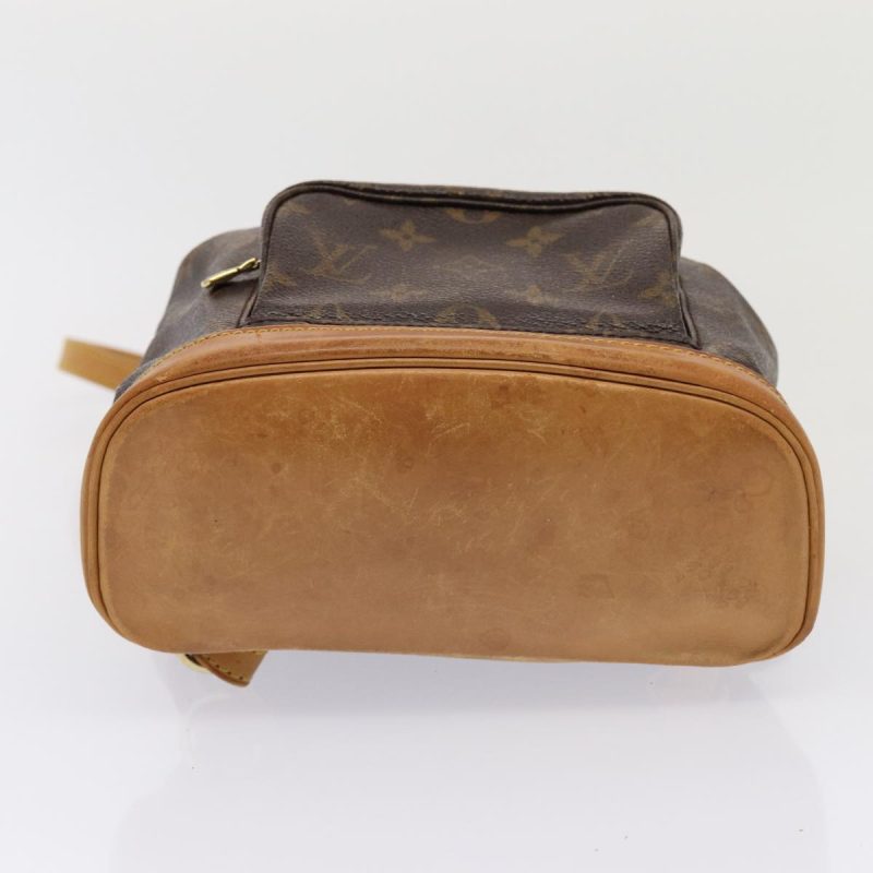 Louis Vuitton Monogram Montsouris PM Backpack M51137  79068 - Image 5