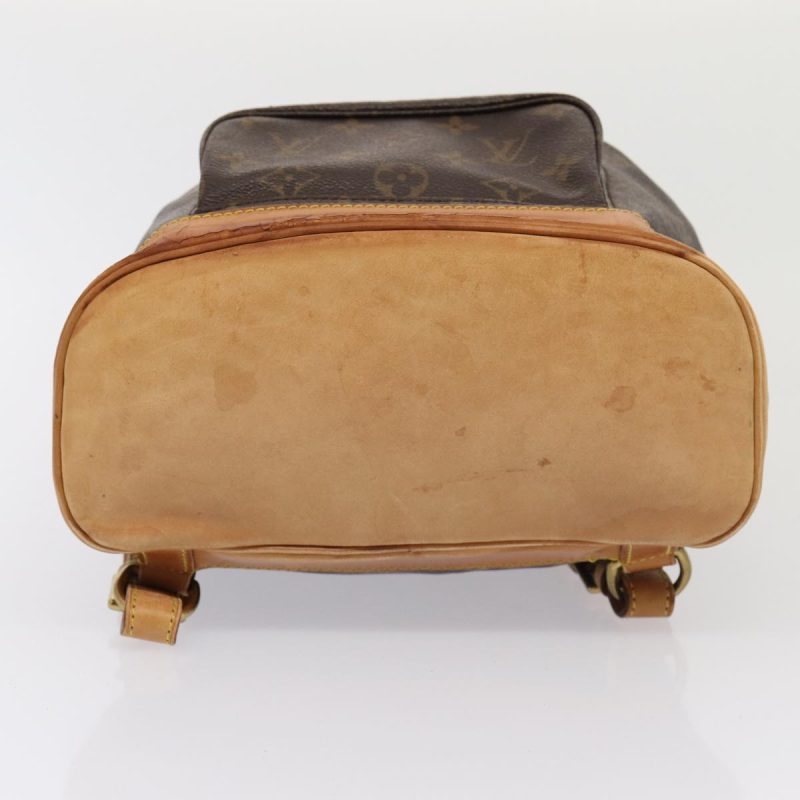 Louis Vuitton Monogram Montsouris MM Backpack M51136  79071 - Image 5