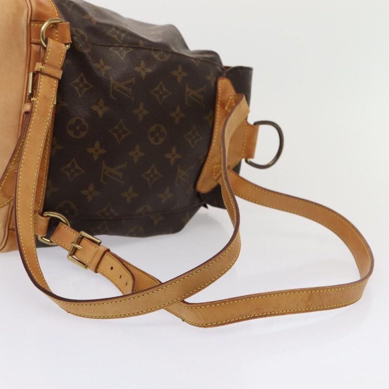 Louis Vuitton Monogram Montsouris MM Backpack M51136  79071 - Image 8
