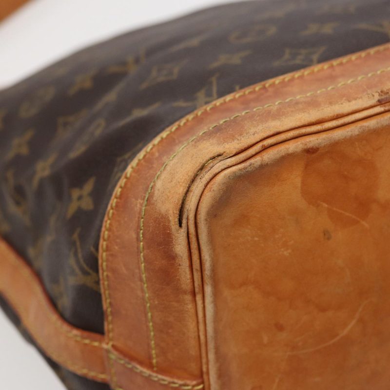 Louis Vuitton Monogram Noe Shoulder Bag M42224  79074 - Image 9