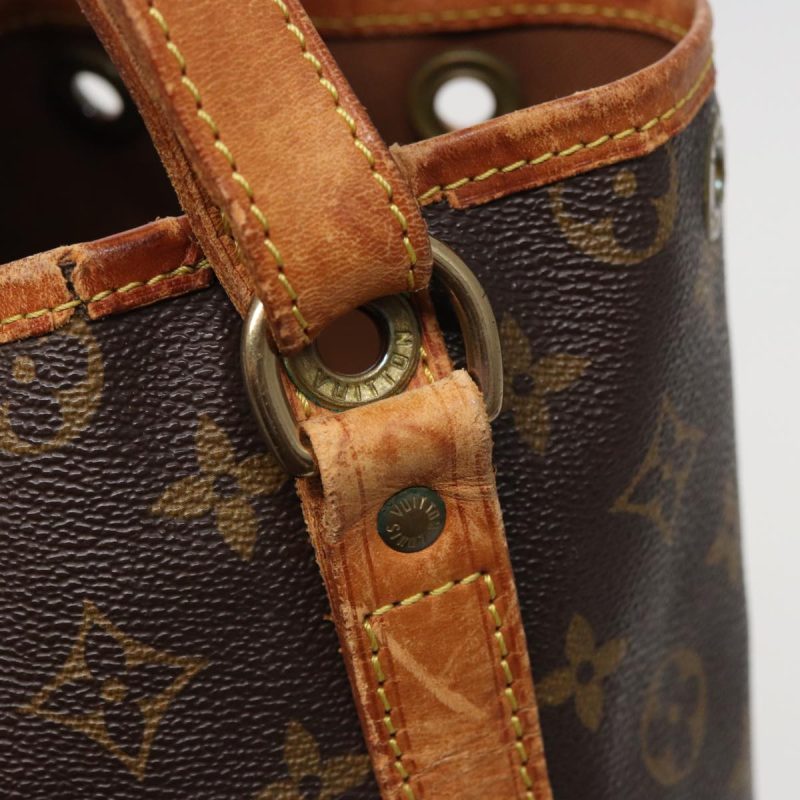 Louis Vuitton Monogram Noe Shoulder Bag M42224  79074 - Image 10
