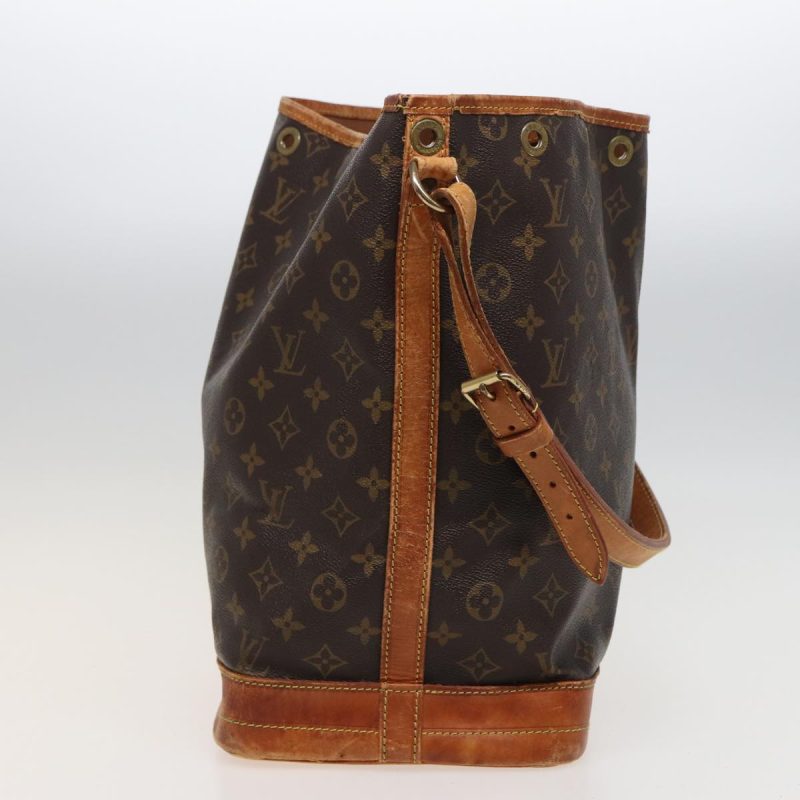 Louis Vuitton Monogram Noe Shoulder Bag M42224  79074 - Image 3