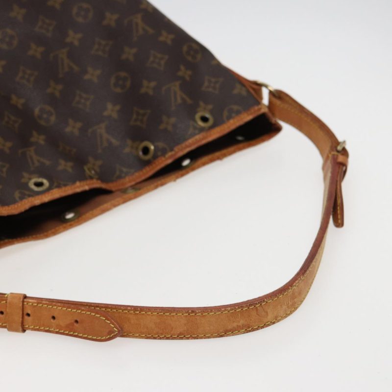 Louis Vuitton Monogram Noe Shoulder Bag M42224  79074 - Image 7