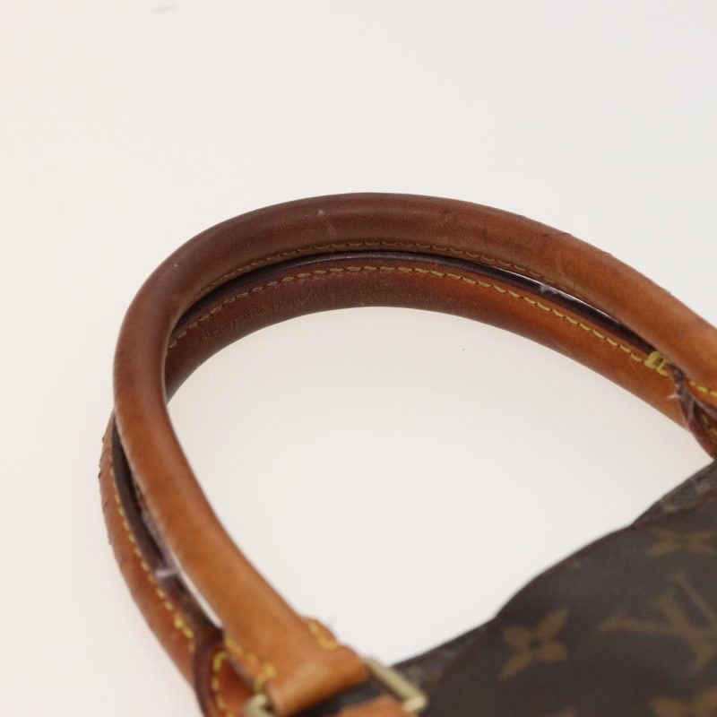 Louis Vuitton Monogram Sac Plat Hand Bag M51140  79083 - Image 8
