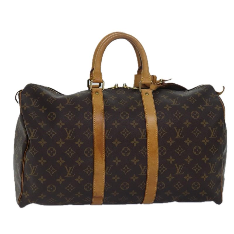 Louis Vuitton Monogram Keepall 45 Boston Bag M41428  79092