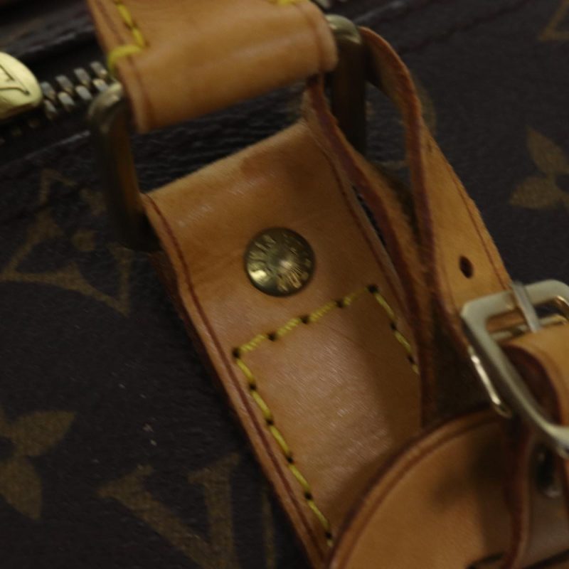 Louis Vuitton Monogram Keepall 45 Boston Bag M41428  79092 - Image 9