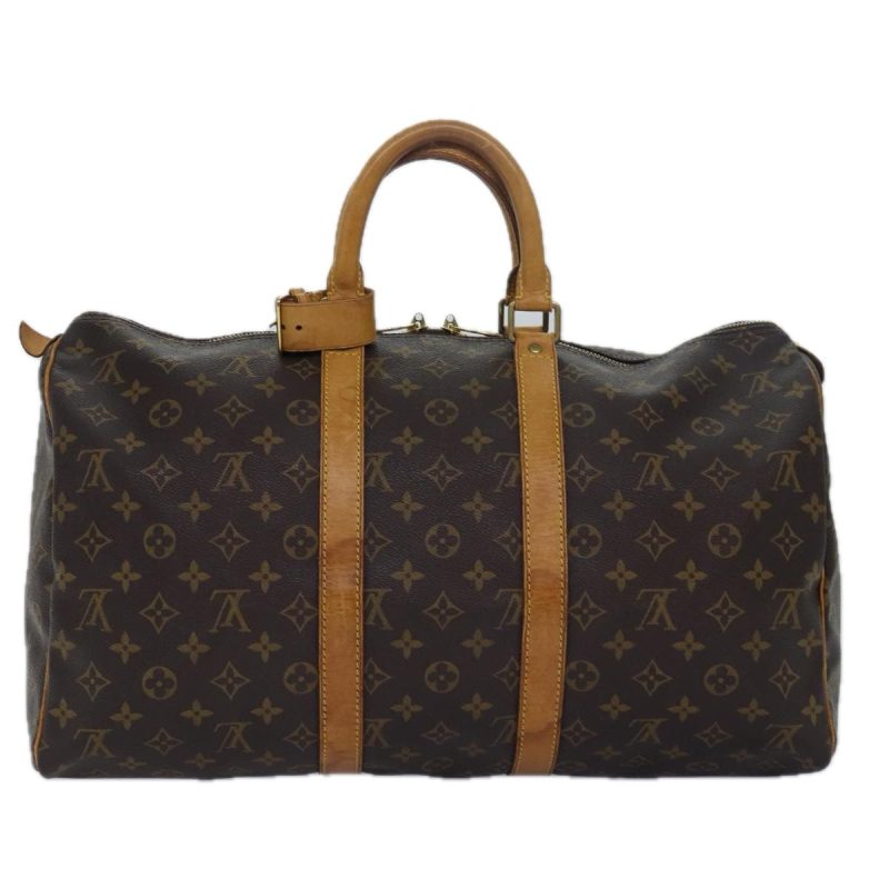 Louis Vuitton Monogram Keepall 45 Boston Bag M41428  79092 - Image 2