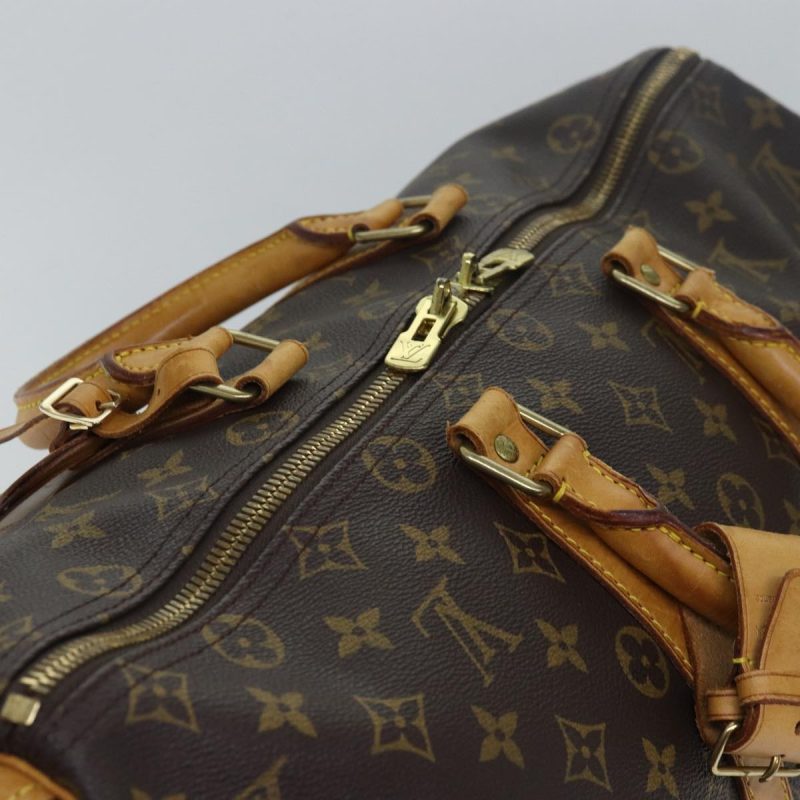 Louis Vuitton Monogram Keepall 45 Boston Bag M41428  79092 - Image 6