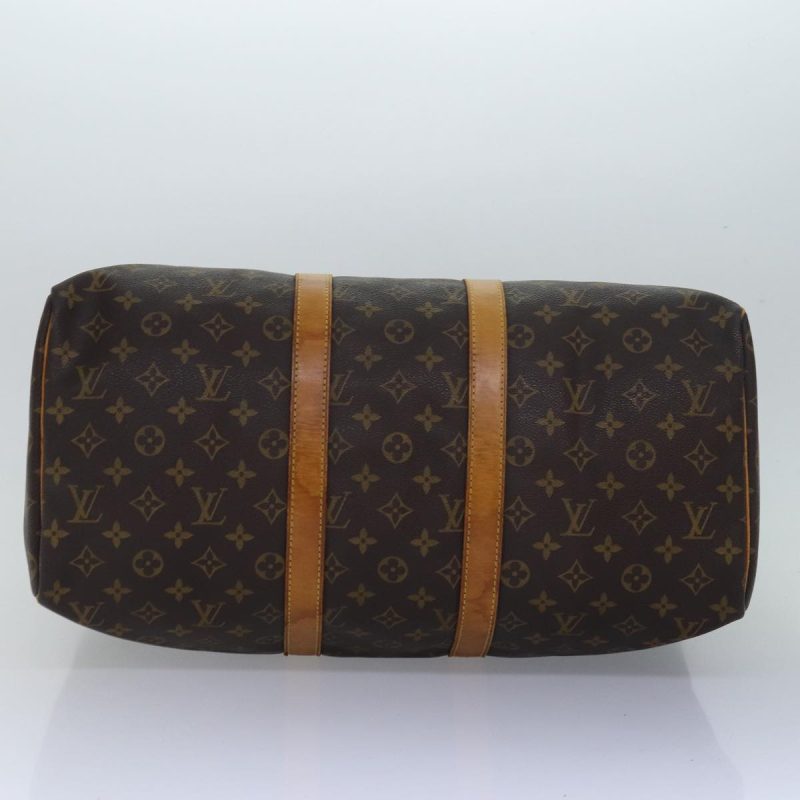 Louis Vuitton Monogram Keepall 45 Boston Bag M41428  79092 - Image 5