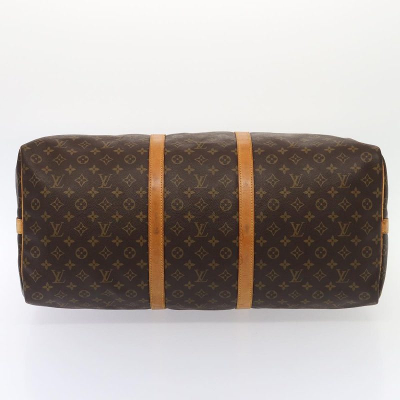 Louis Vuitton Monogram Keepall Bandouliere 60 Boston Bag M41412  79096 - Image 5