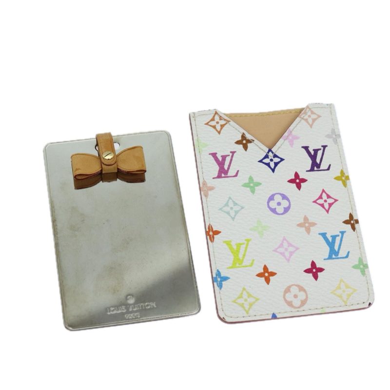 Louis Vuitton Monogram Multicolor Etui Miroir Hand Mirror M92651  79117
