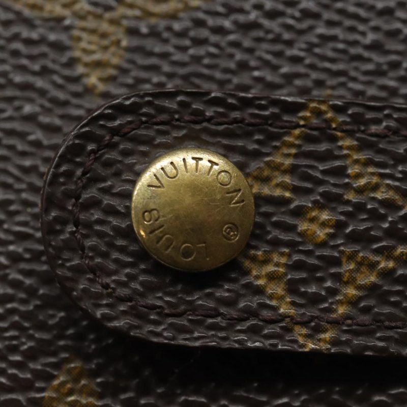 Louis Vuitton Monogram Agenda PM Day Planner Cover R20005  79118 - Image 8