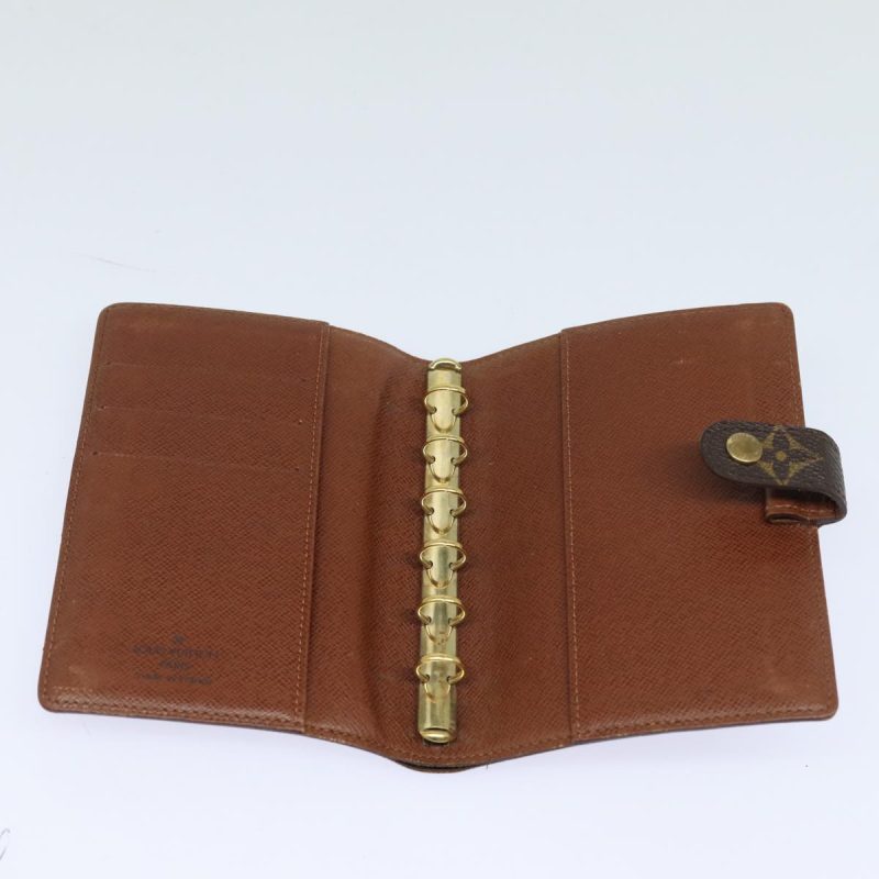 Louis Vuitton Monogram Agenda PM Day Planner Cover R20005  79118 - Image 9