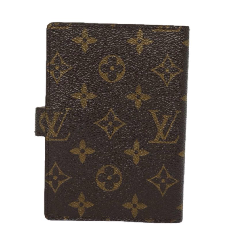 Louis Vuitton Monogram Agenda PM Day Planner Cover R20005  79118 - Image 2