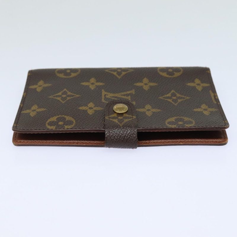 Louis Vuitton Monogram Agenda PM Day Planner Cover R20005  79118 - Image 3