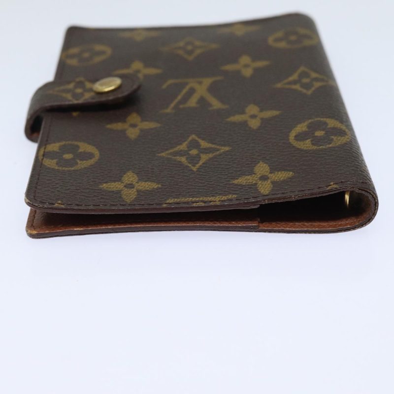 Louis Vuitton Monogram Agenda PM Day Planner Cover R20005  79118 - Image 5