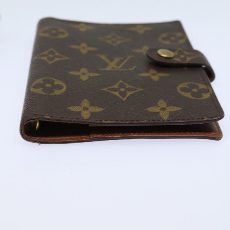 Louis Vuitton Monogram Agenda PM Day Planner Cover R20005  79118 - Image 6