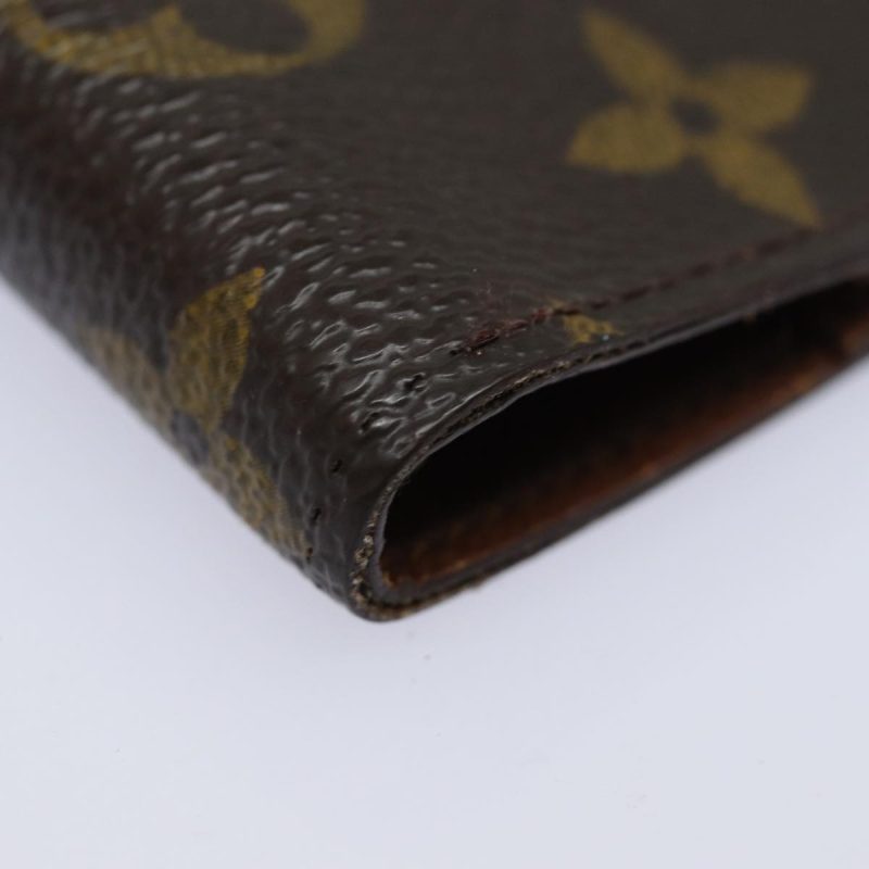 Louis Vuitton Monogram Agenda PM Day Planner Cover R20005  79118 - Image 7