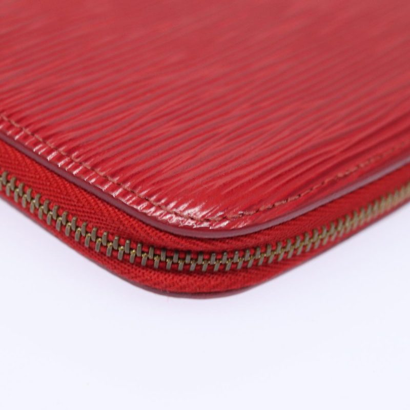 Louis Vuitton Epi Agenda Geode Wallet Red M63877  79196 - Image 10