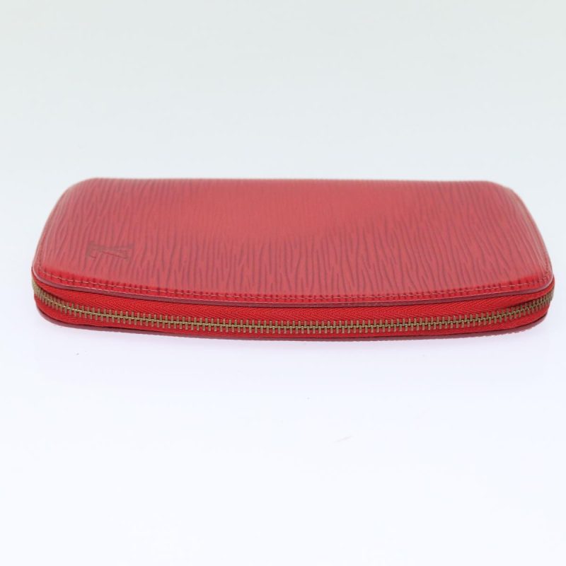 Louis Vuitton Epi Agenda Geode Wallet Red M63877  79196 - Image 4