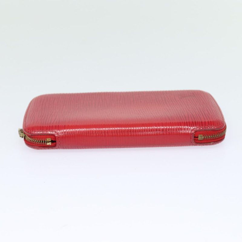 Louis Vuitton Epi Agenda Geode Wallet Red M63877  79196 - Image 5
