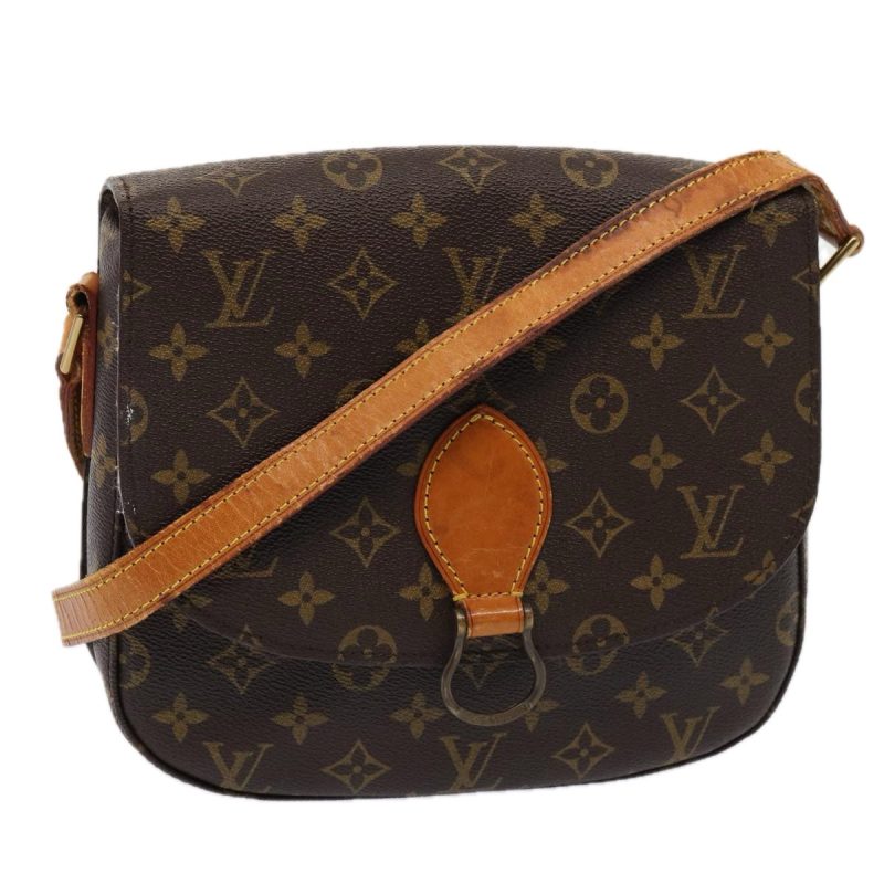 Louis Vuitton Monogram Saint Cloud GM Shoulder Bag M51242  79197