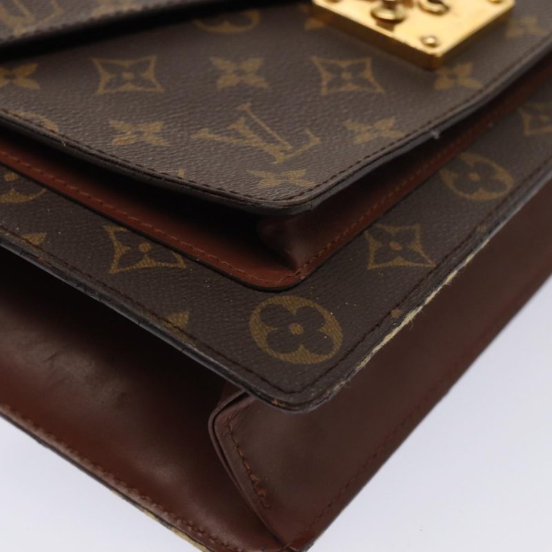 Louis Vuitton Monogram Monceau 28 Hand Bag 2way M51185  79198 - Image 10