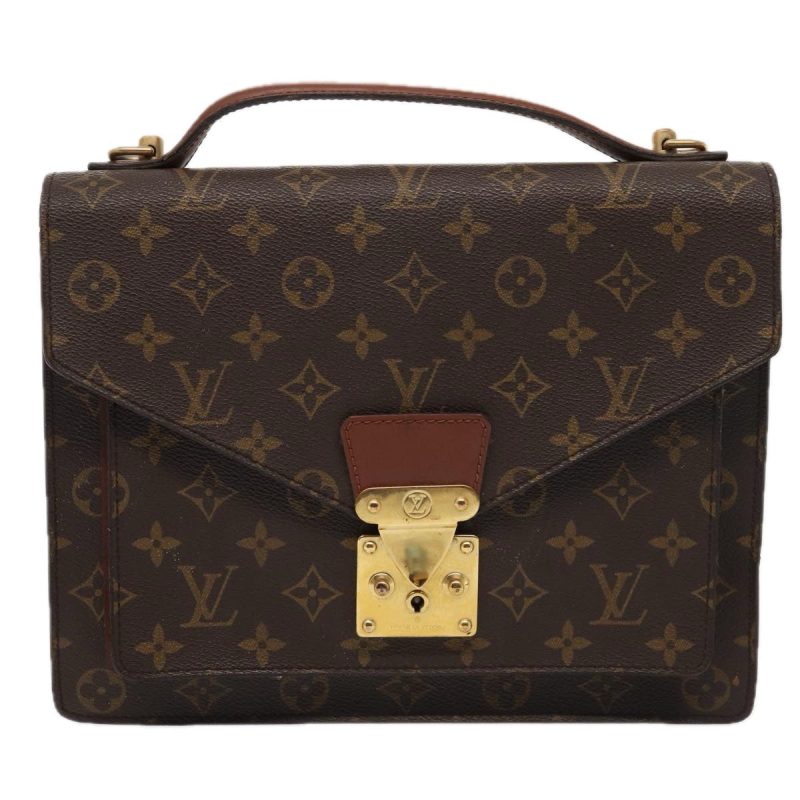 Louis Vuitton Monogram Monceau 28 Hand Bag 2way M51185  79198 - Image 2