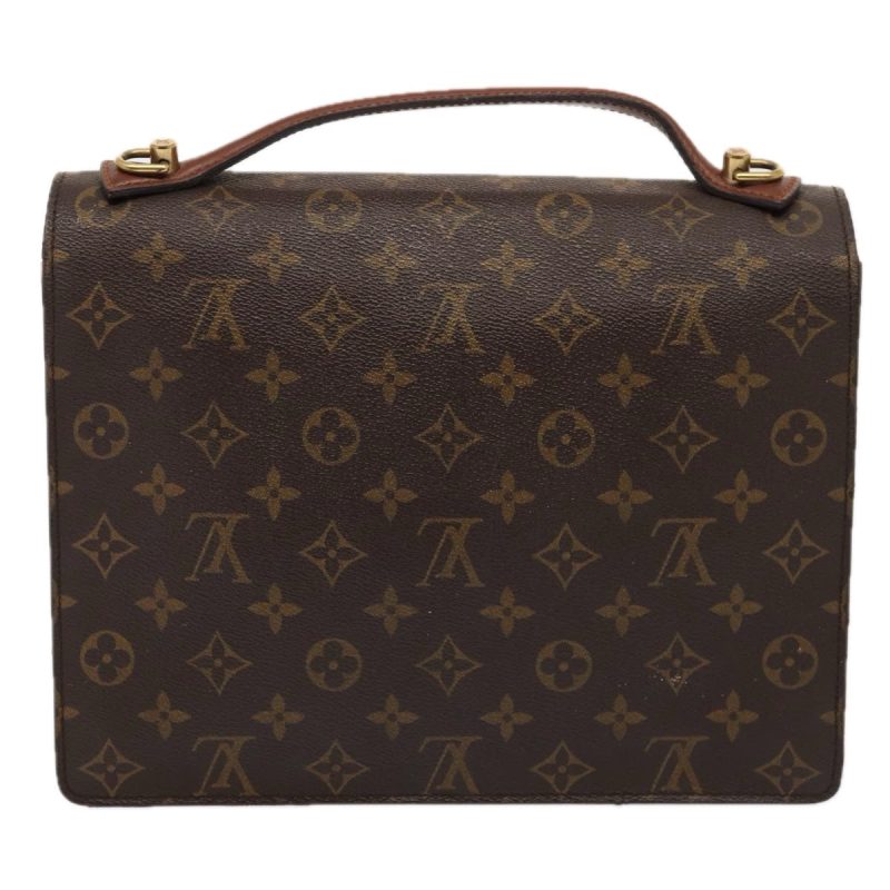Louis Vuitton Monogram Monceau 28 Hand Bag 2way M51185  79198 - Image 3