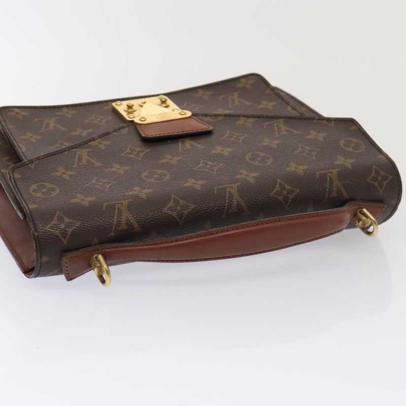 Louis Vuitton Monogram Monceau 28 Hand Bag 2way M51185  79198 - Image 6