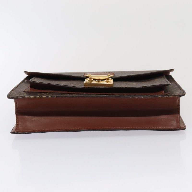 Louis Vuitton Monogram Monceau 28 Hand Bag 2way M51185  79198 - Image 8