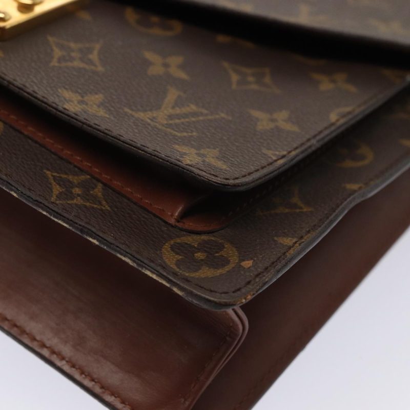 Louis Vuitton Monogram Monceau 28 Hand Bag 2way M51185  79198 - Image 9