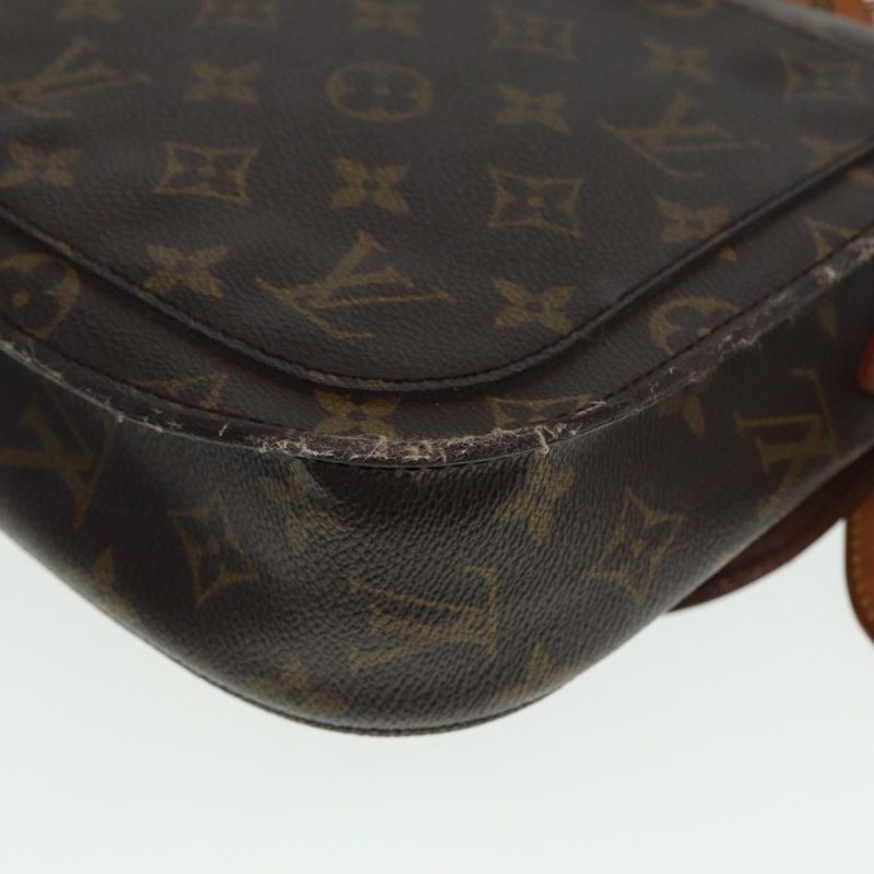 Louis Vuitton Monogram Saint Cloud GM Shoulder Bag M51242  79199 - Image 8