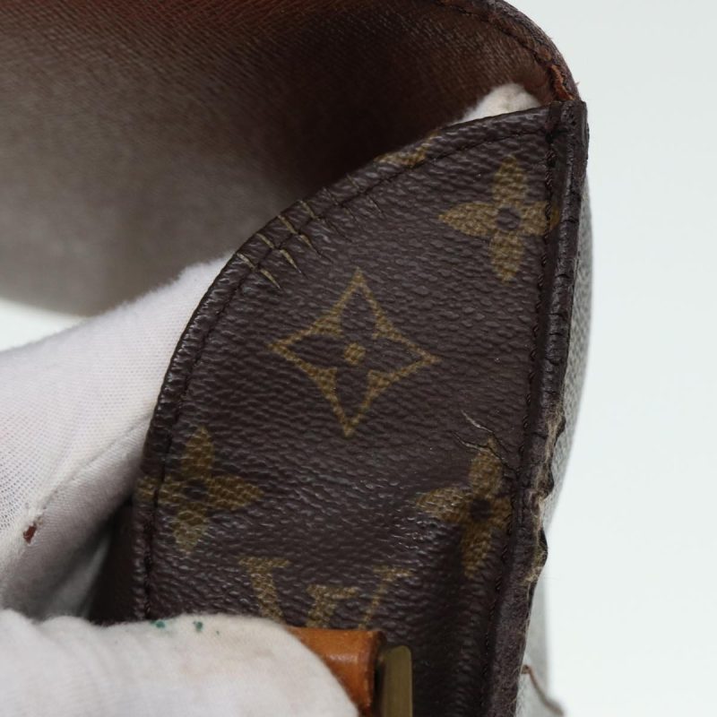 Louis Vuitton Monogram Saint Cloud GM Shoulder Bag M51242  79199 - Image 9