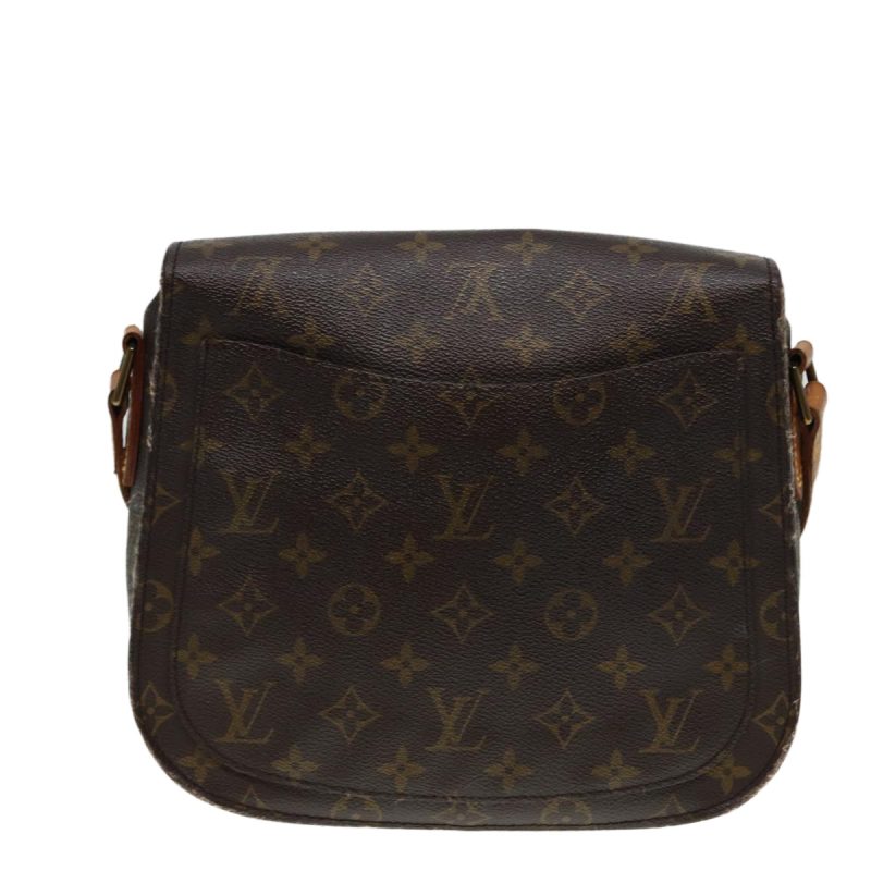 Louis Vuitton Monogram Saint Cloud GM Shoulder Bag M51242  79199 - Image 2