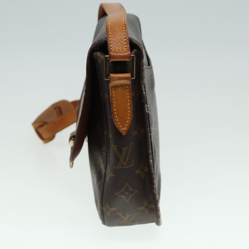 Louis Vuitton Monogram Saint Cloud GM Shoulder Bag M51242  79199 - Image 4