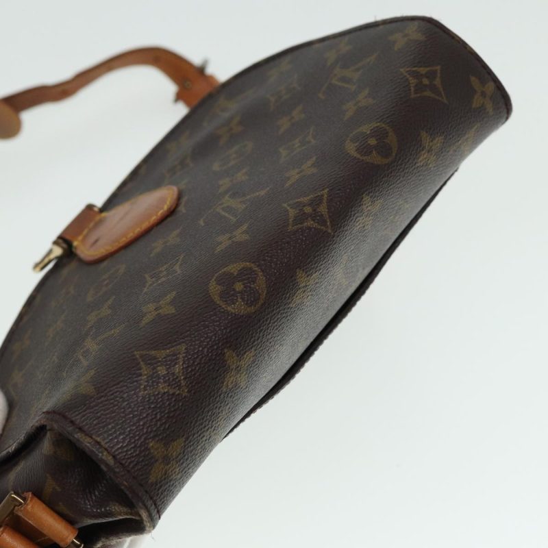 Louis Vuitton Monogram Saint Cloud GM Shoulder Bag M51242  79199 - Image 6