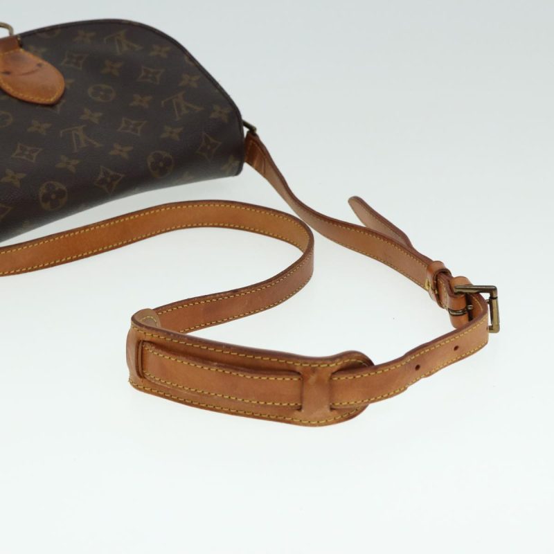 Louis Vuitton Monogram Saint Cloud GM Shoulder Bag M51242  79199 - Image 7