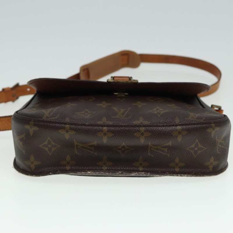 Louis Vuitton Monogram Saint Cloud GM Shoulder Bag M51242  79199 - Image 5