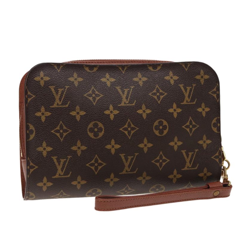Louis Vuitton Monogram Orsay Clutch Bag M51790  79201