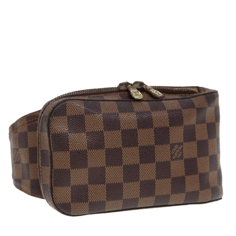 Louis Vuitton Damier Ebene Geronimos Shoulder Bag N51994  79202